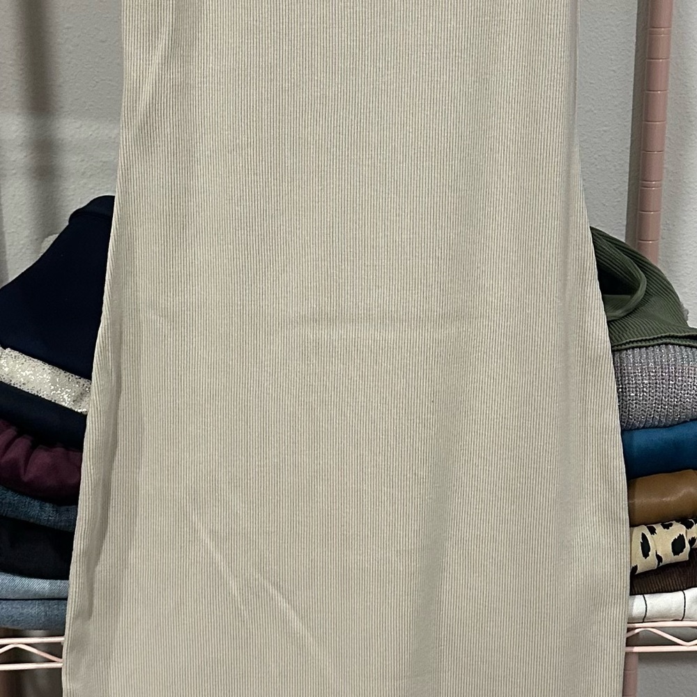 Universal Thread Elegant Cream Maxi Dress